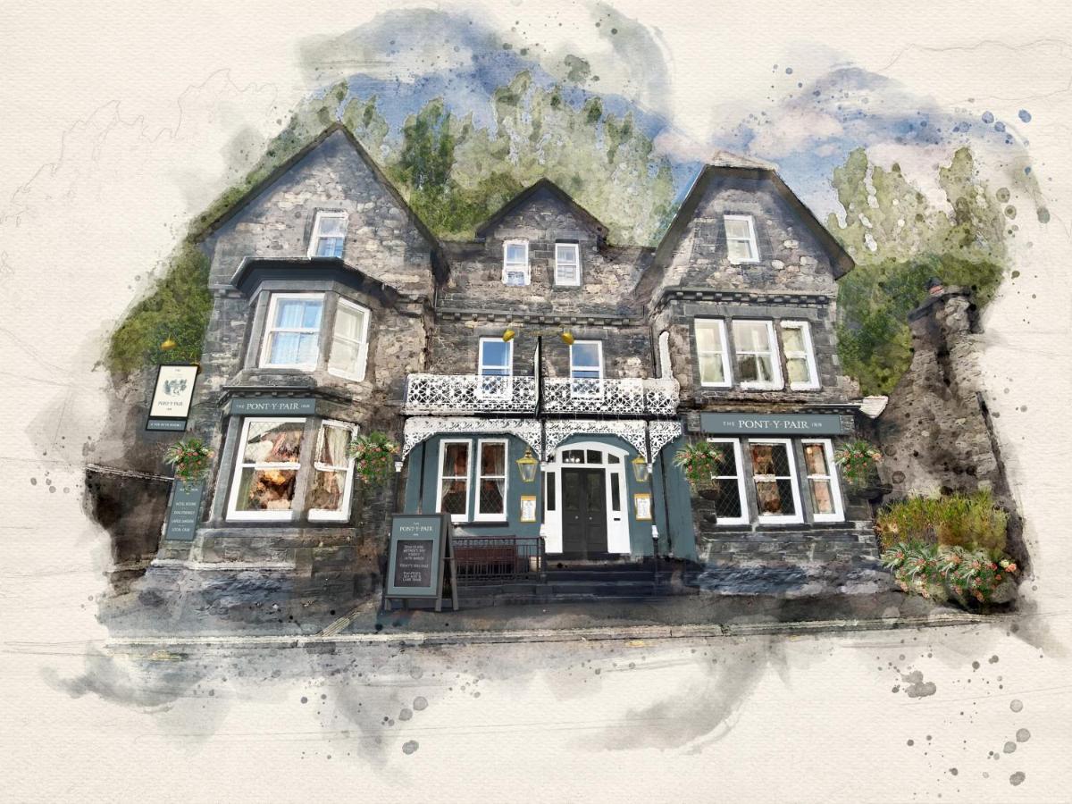 Pont Y Pair Inn Betws-y-Coed Exterior foto