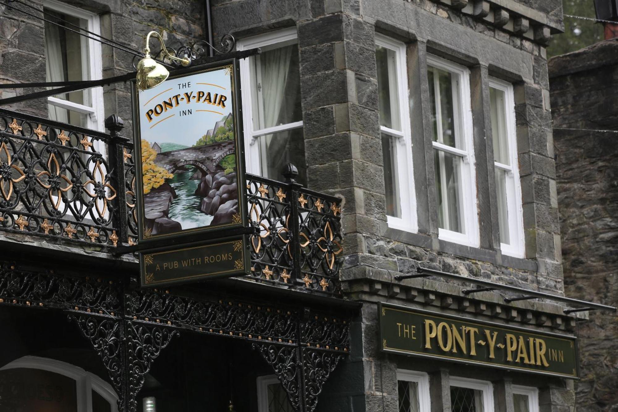 Pont Y Pair Inn Betws-y-Coed Exterior foto