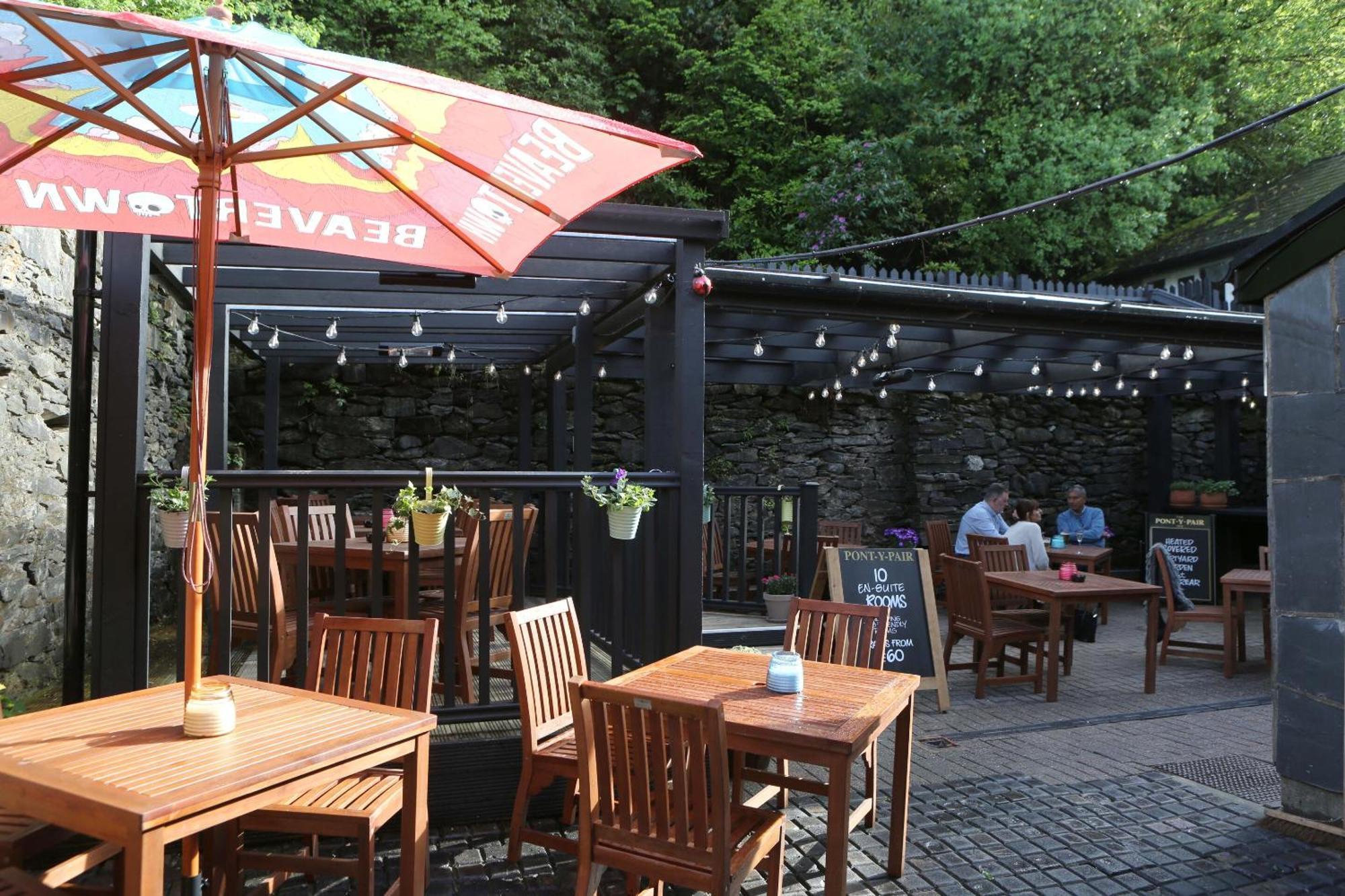 Pont Y Pair Inn Betws-y-Coed Exterior foto
