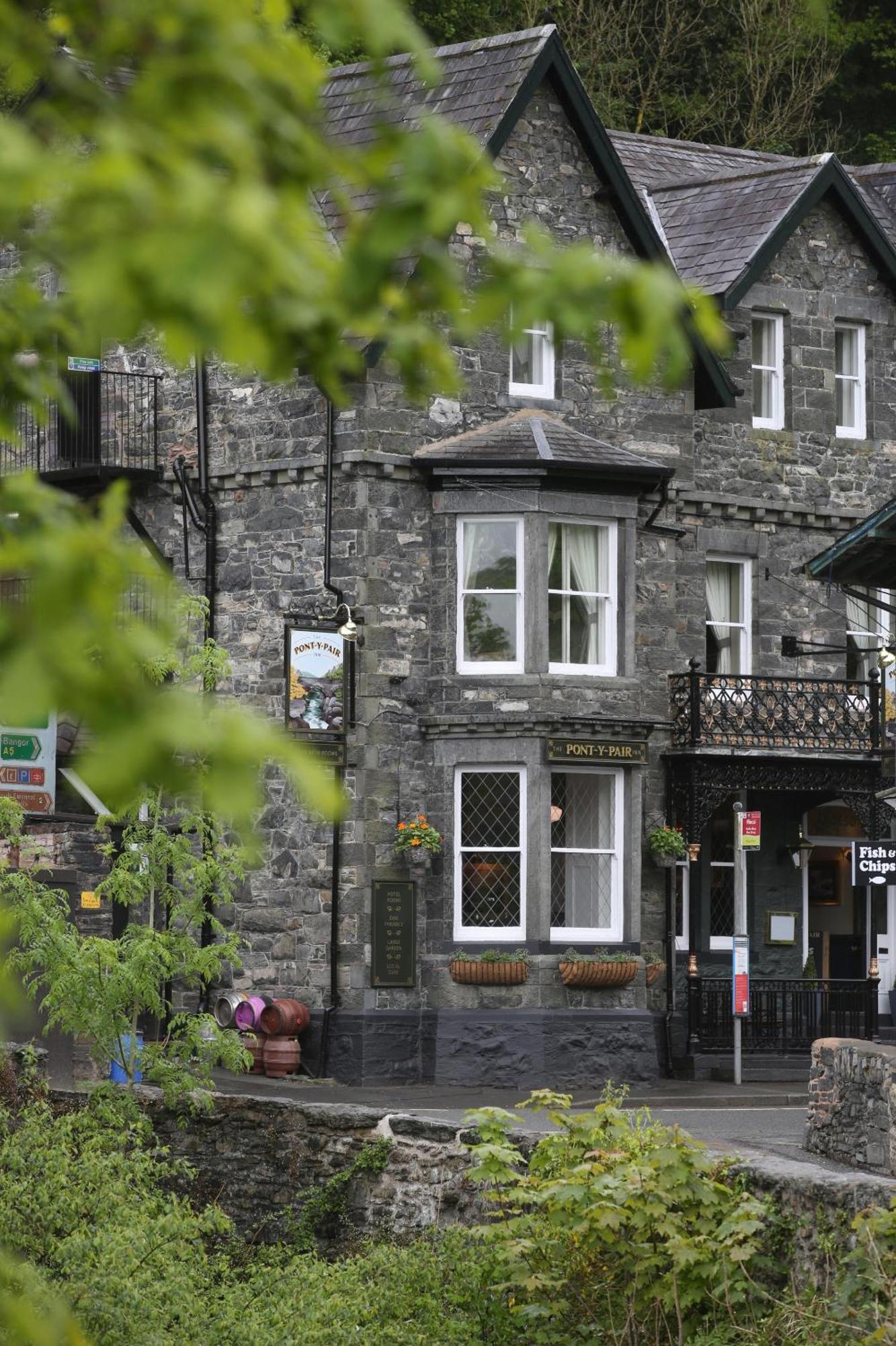 Pont Y Pair Inn Betws-y-Coed Exterior foto