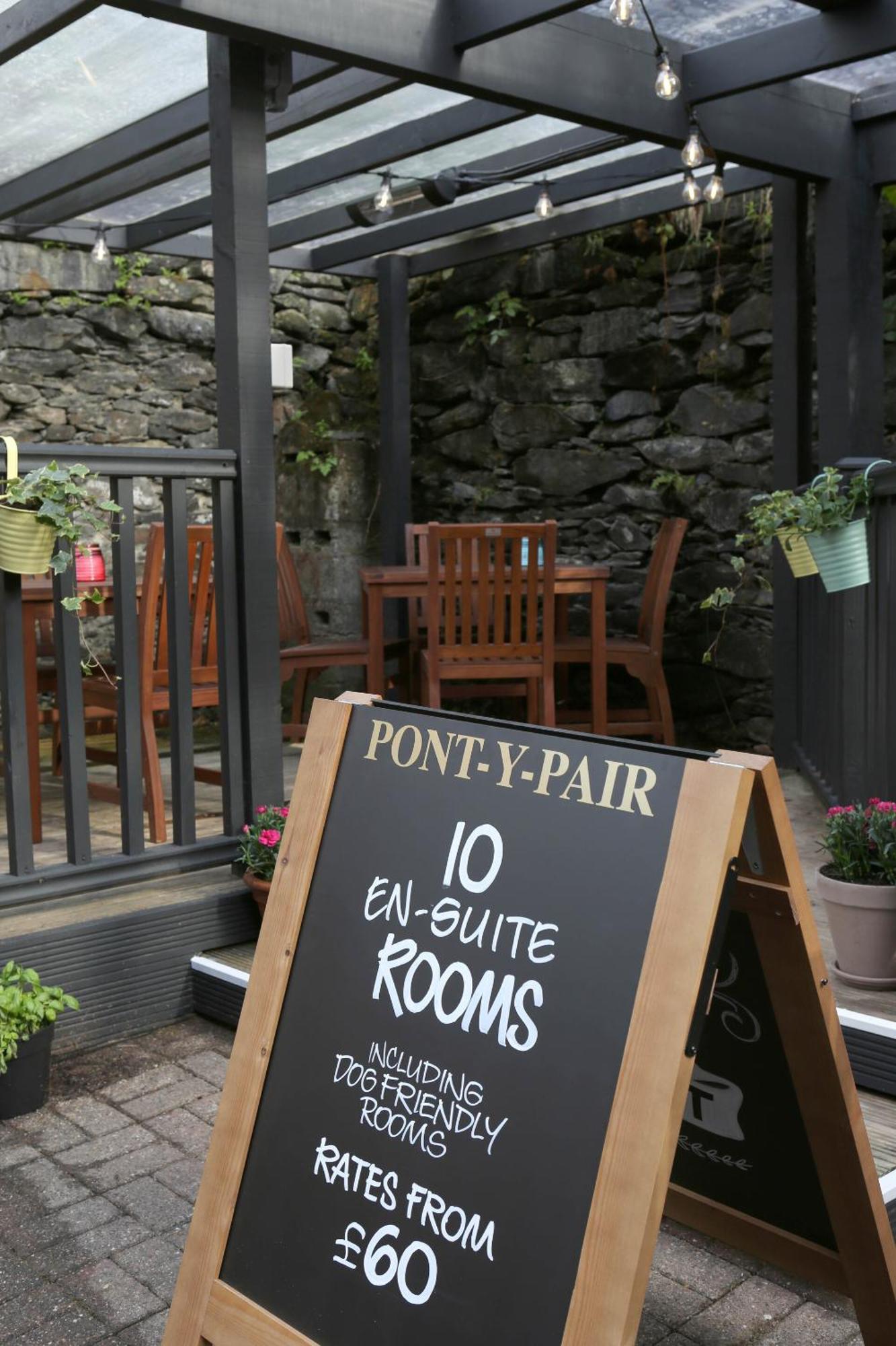 Pont Y Pair Inn Betws-y-Coed Exterior foto