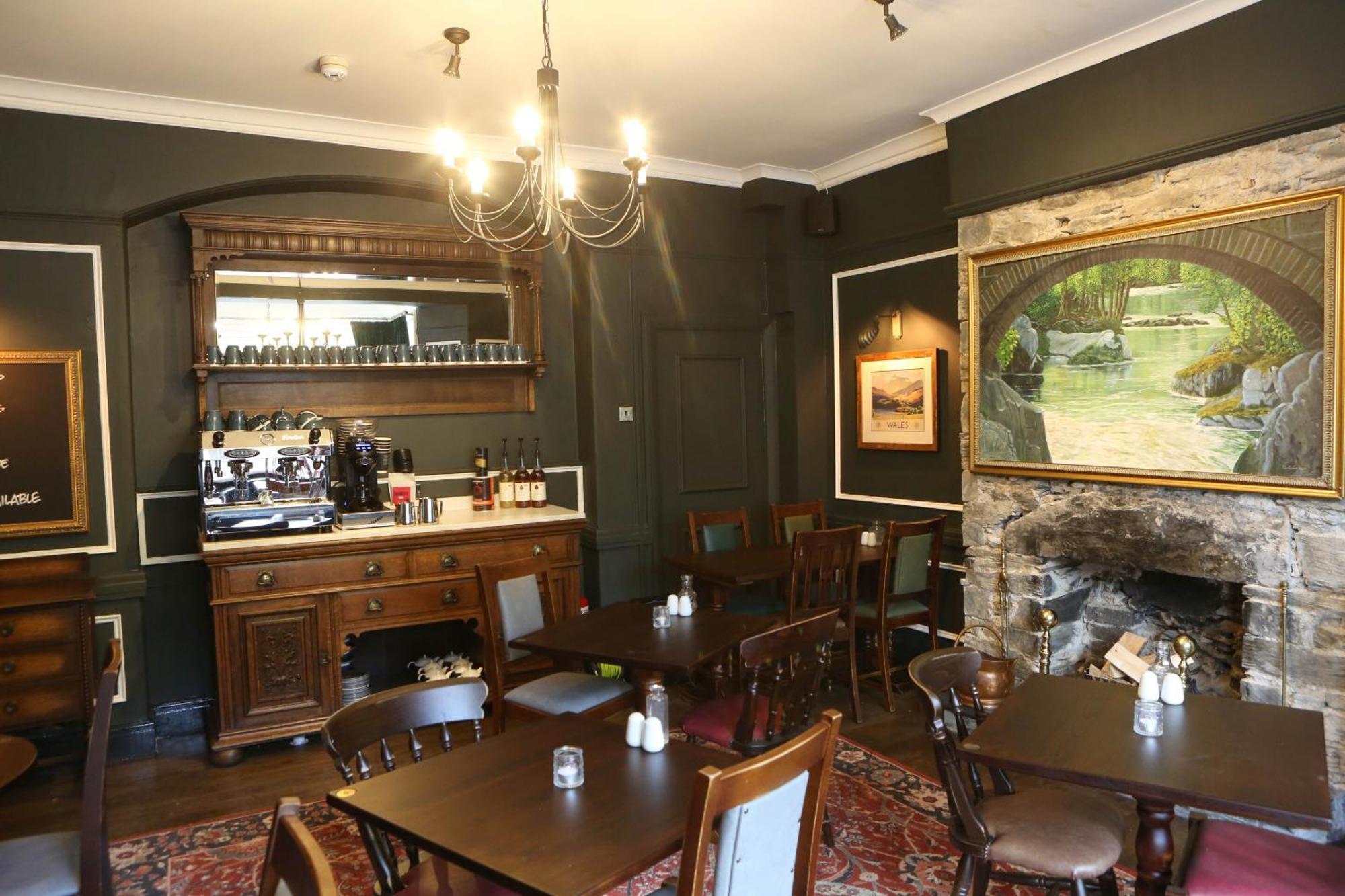 Pont Y Pair Inn Betws-y-Coed Exterior foto